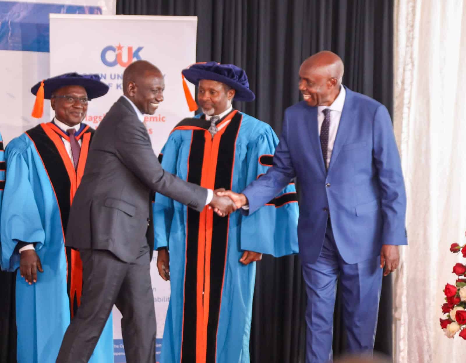 Ruto Appointed Mwangi As The Chancellor For Open University Of Kenya.