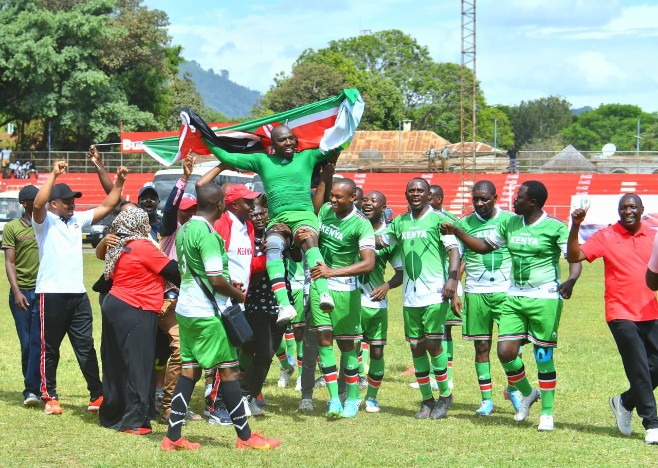 Bunge Fc Coach Said The Team Lacks A Striker After Departure Of Murkomen.
