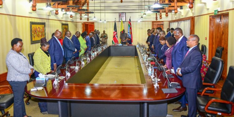 Government Officials Will Meet To Review The Govt Performance So Far