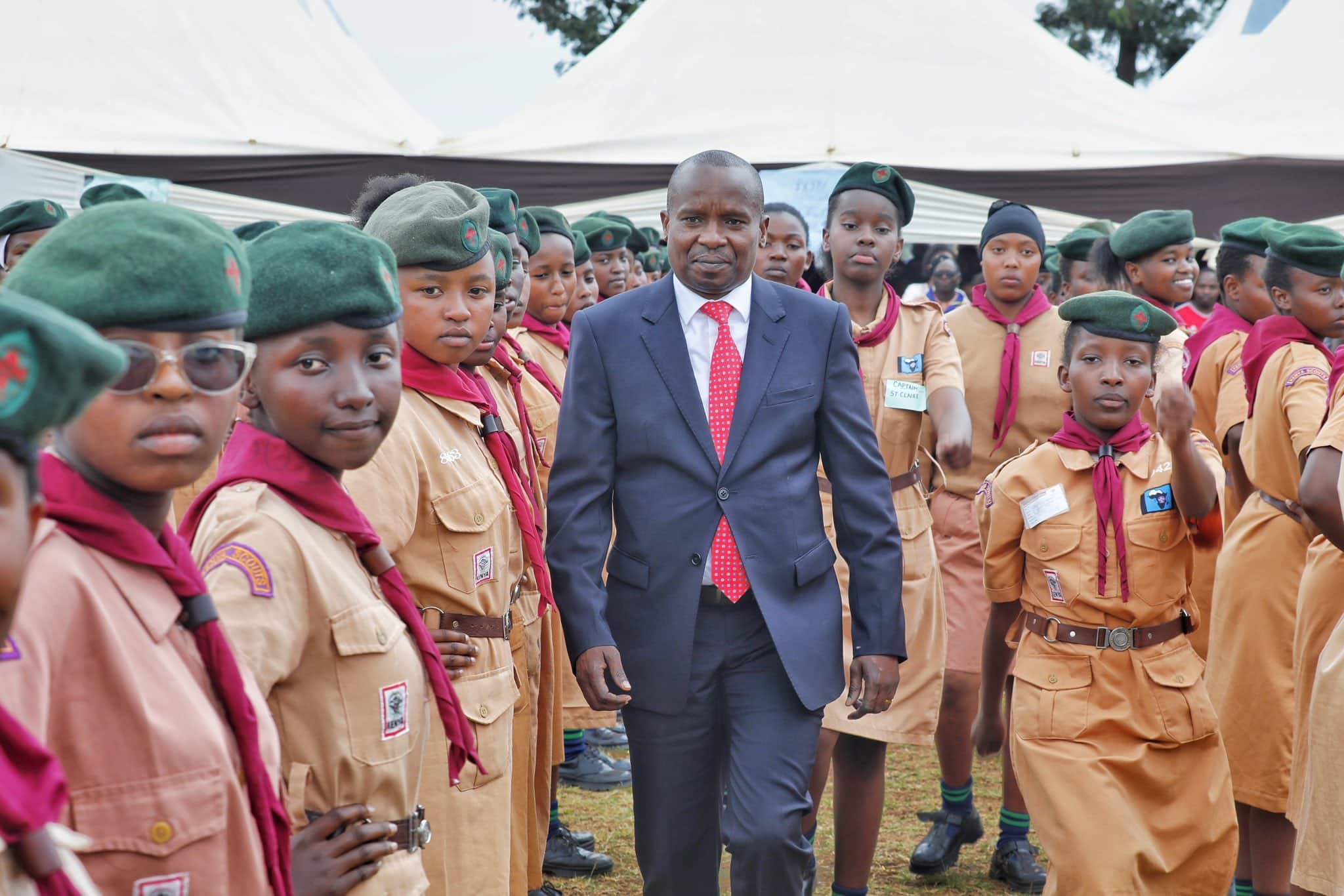 Kindiki Ordered For Arrest Of Bar Owners Operating Near Schools.
