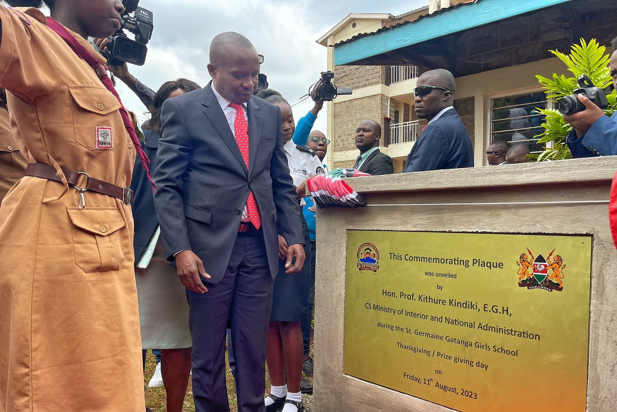 Kindiki Ordered For Arrest Of Bar Owners Operating Near Schools.
