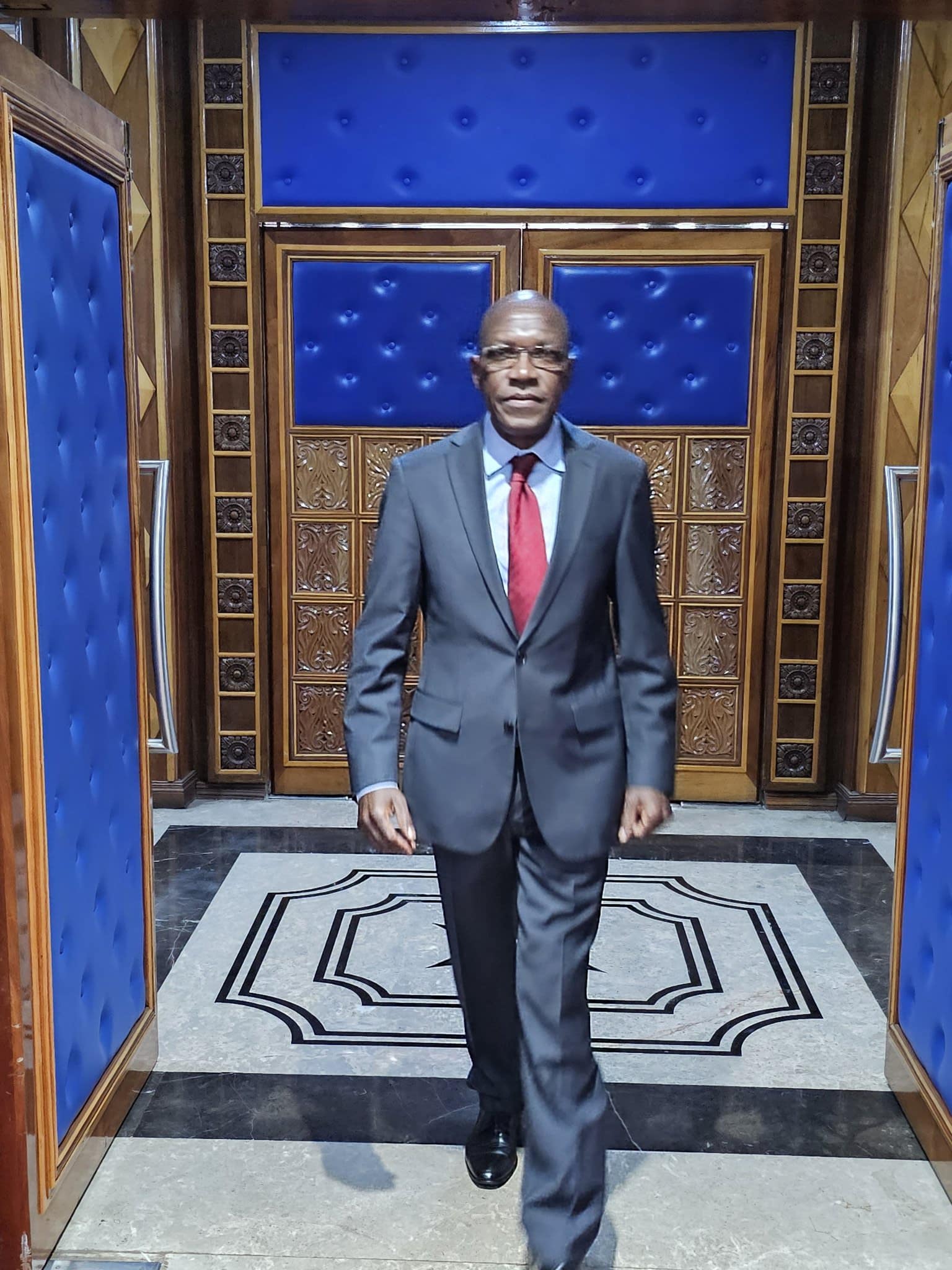 Khalwale Has Been Trolled For Posting Photos Of His Sick Wife