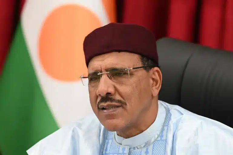 Niger Military Say They Will Prosecute Ousted President Bazoum In What They Referred To As High Treason Committed By Him And Have Gathered Enough Evidence.