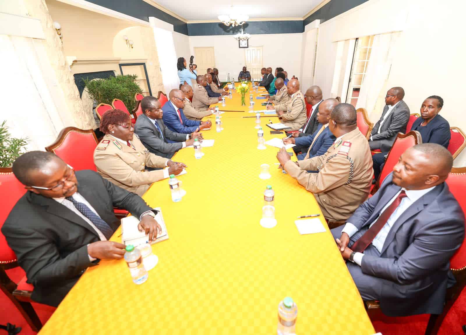 Ruto Threatens Regional Commissioners With Arrest President Ruto Fired Police Officers Who Engaged In Illegal Activities Such As Corruption, Abuse Of Office And Misconduct Saying They Will Face The Law.