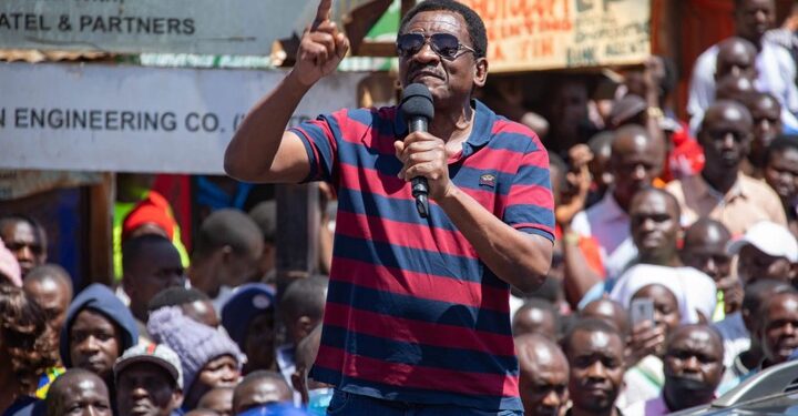 Azimio Has Issued Demands Wanting Their Security Reinstated Ahead Of Next Week'S Council Of Governors Meeting.