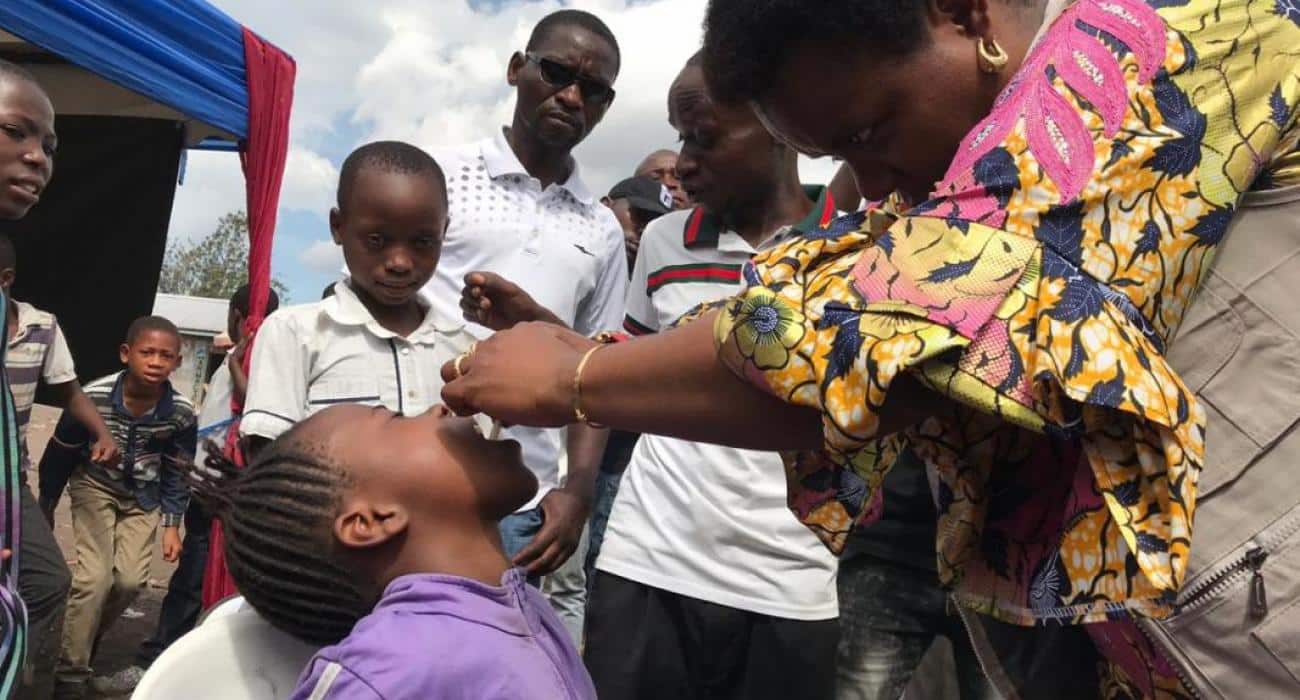 Cholera Vaccination Ongoing In Kenya From 2 August To12 August