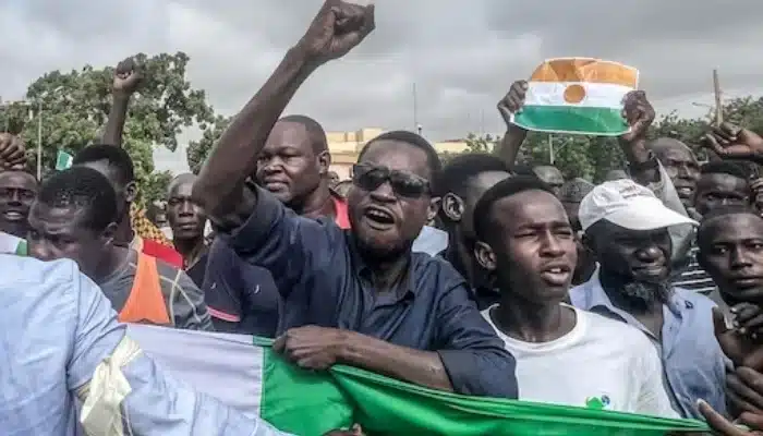 Niger Closes Airspace As Ecowas Deadline Expires Niger Closes Airspace.