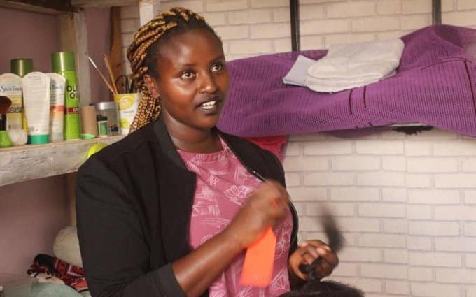 Mercy Tarus, 24 Year Old Graduate From Kabarak University Who Had Paid For A Study Program In Finlad