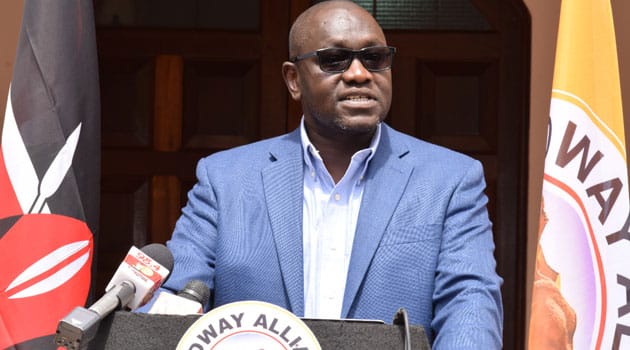 Ekuru Aukot Has Told Ruto To Stop Creating A Campaign Mood. 