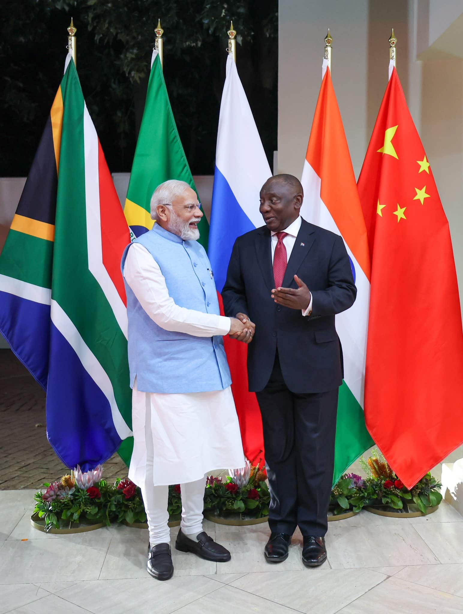Brics Has Admitted Six New Members.