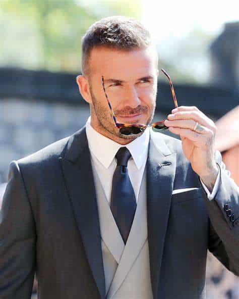 In His Football Career David Beckham Played For Manchester United, Psg And England National Team.