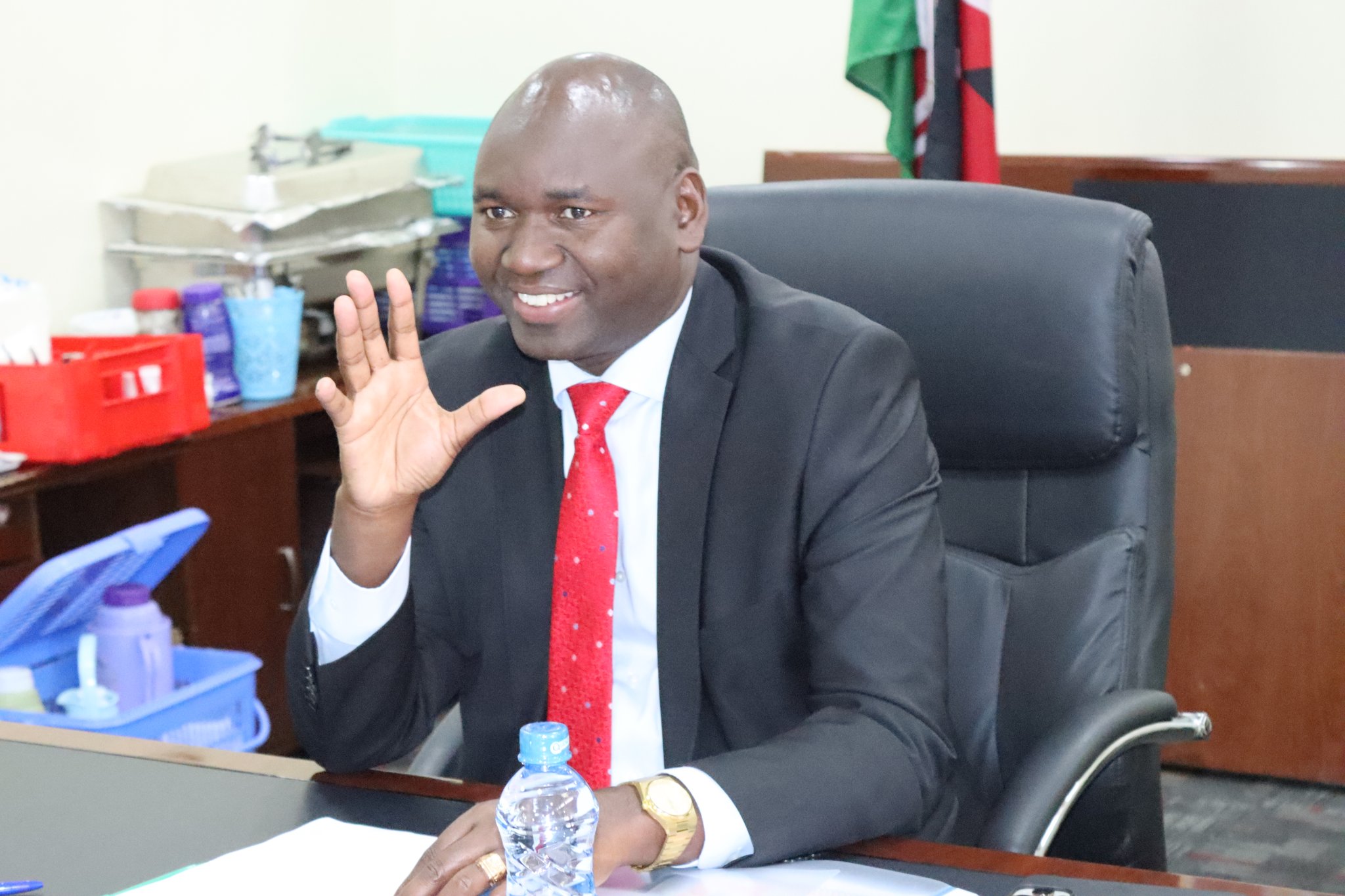 Immigration And Citizen Services Ps Julius Bitok