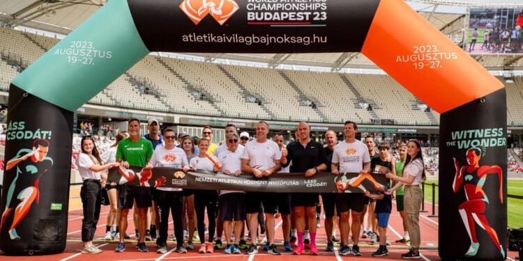 World Athletics Championships In Budapest Take Place August 19 To 27.