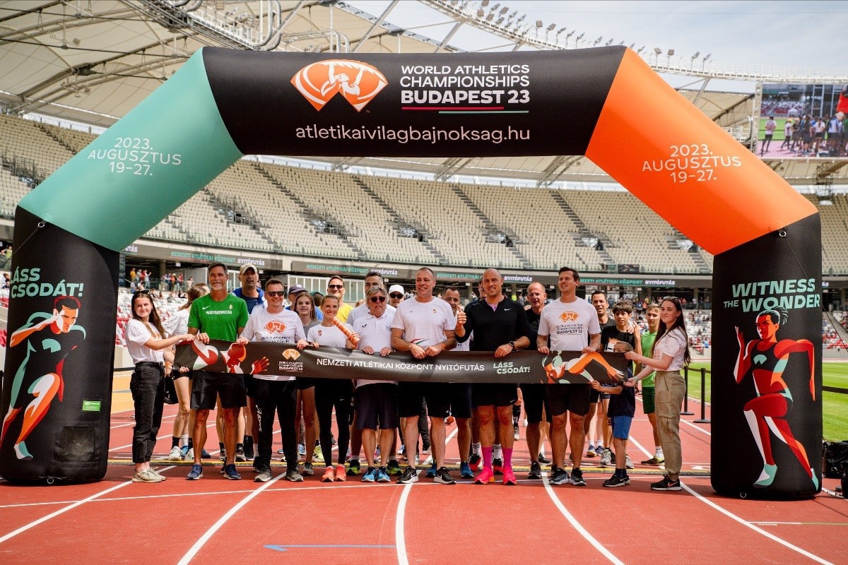 World Athletics Championships In Budapest Take Place August 19 To 27.