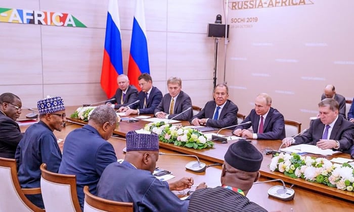 The Summit Where Ibrahim Traore Thanked Russia For Providing Food To African Countries