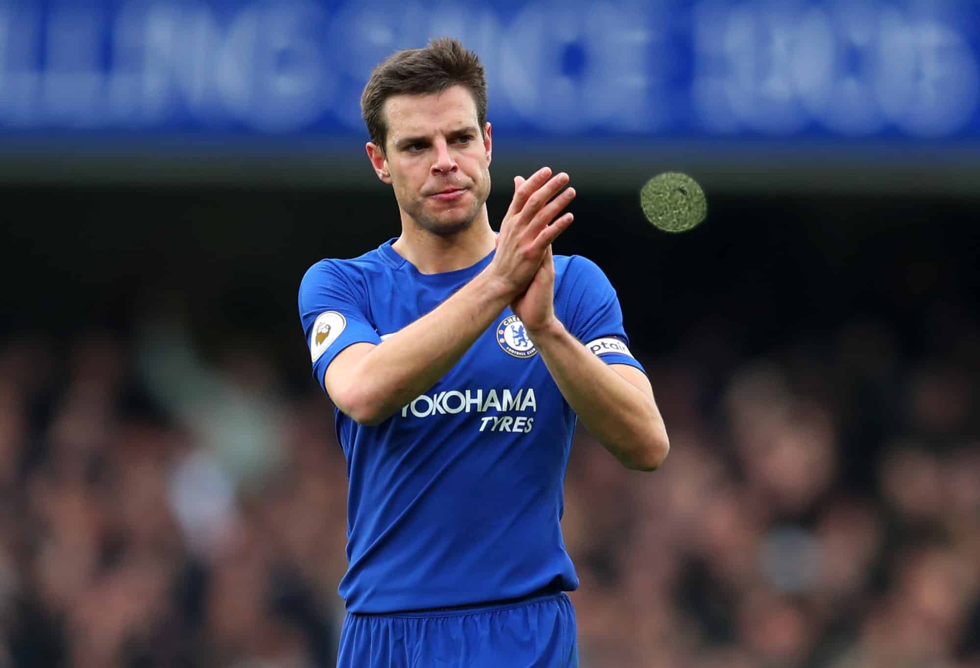 Cesar Azpilicueta Is Chelsea Immediate Former Captain. The Footballer Owna Hashtag United.