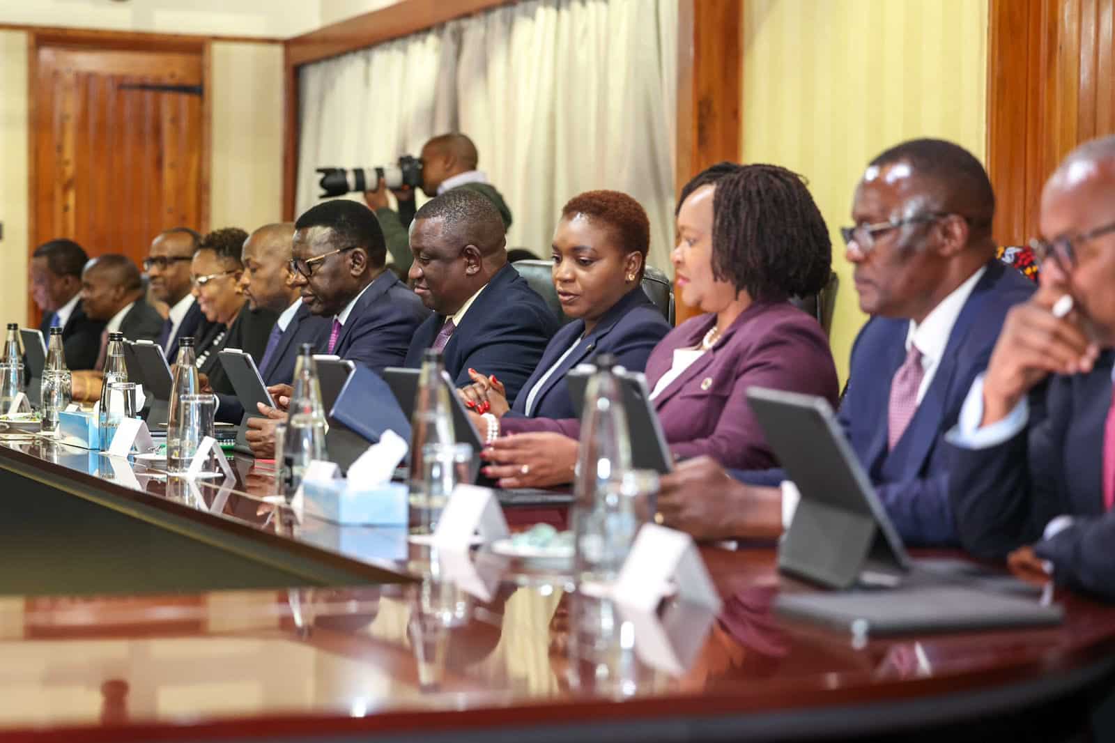 Cabinet Meeting