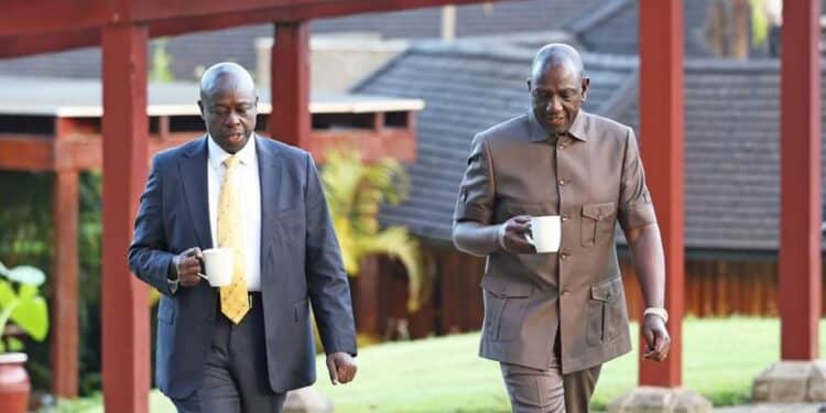 Dp Gachagua Differs With President Ruto, Maintains Govt Is A Shareholding Entity