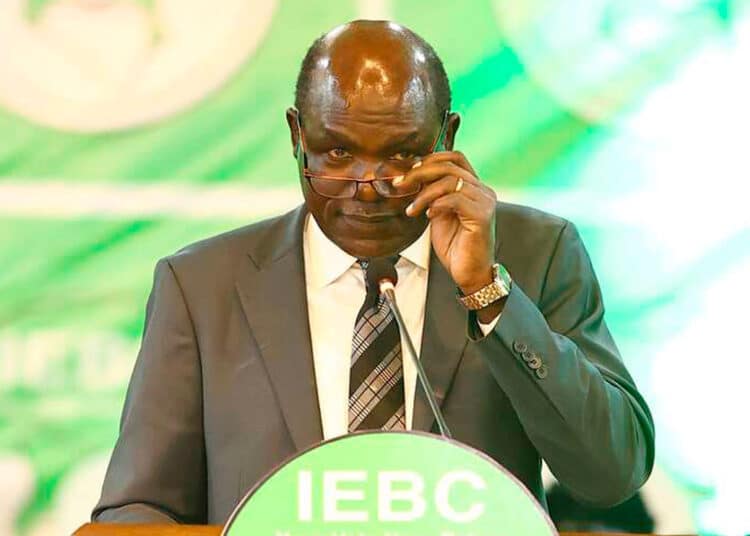 Ezra Chiloba Suspended As Communications Authority Boss Chebukati Sacked Ezra Chiloba In 2018