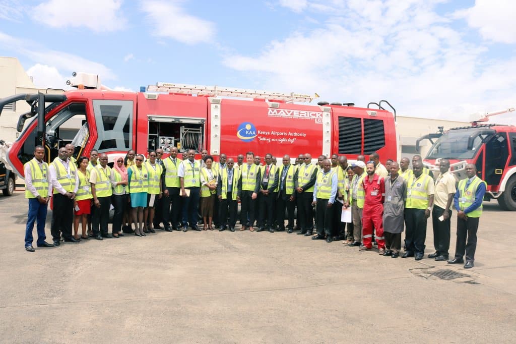 Kenya Airports Authority Advertise For Firefighters Positions Snd Security Warden Positions