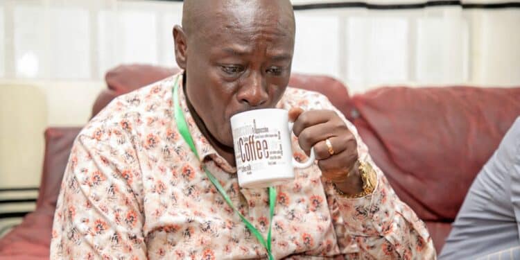 Give Me Another Year To Crush Cartels - Gachagua Deputy President Rigathi Gachagua Has Asked Farmers To Endure For More Time As The Government Works On Fighting Coffee Cartels As They Try To Revive The Sector.