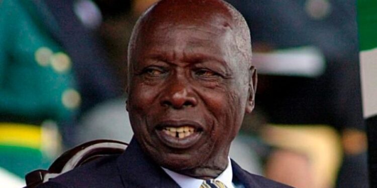 Moi Estate Slapped With Ksh69M Bill In Sk Macharia Case Former President Daniel Arap Moi. Photo/Courtesy