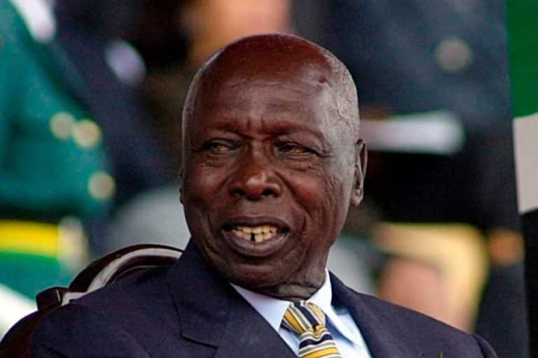 Former President Daniel Arap Moi. Photo/Courtesy