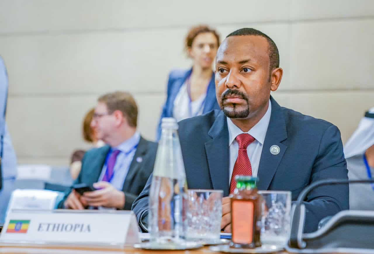 Ethiopia Prime Minister Abiy Ahmed Has Declared State Of Emergency.