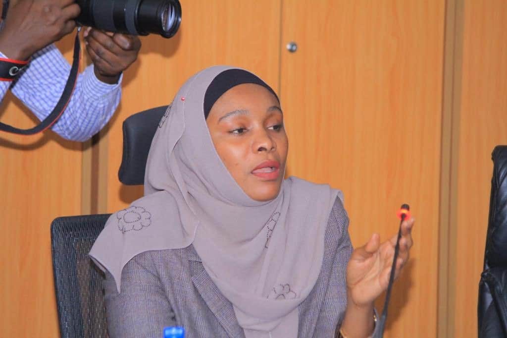 Meet The Only Three Women In Ruto-Raila Talks Member Of Parliament Malindi Amina Mnyazi To Represent Azimio La Umoja In Bipartsan Talks