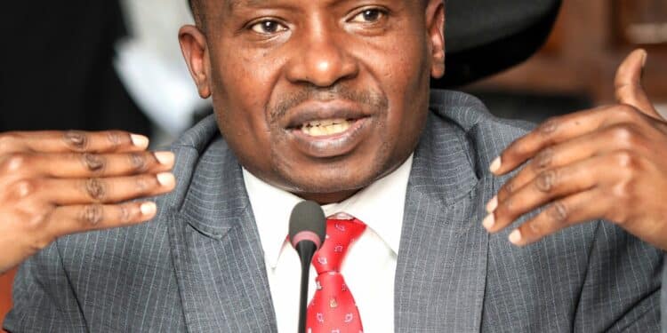Cs Kindiki Kenyans Behind Worldcoin.