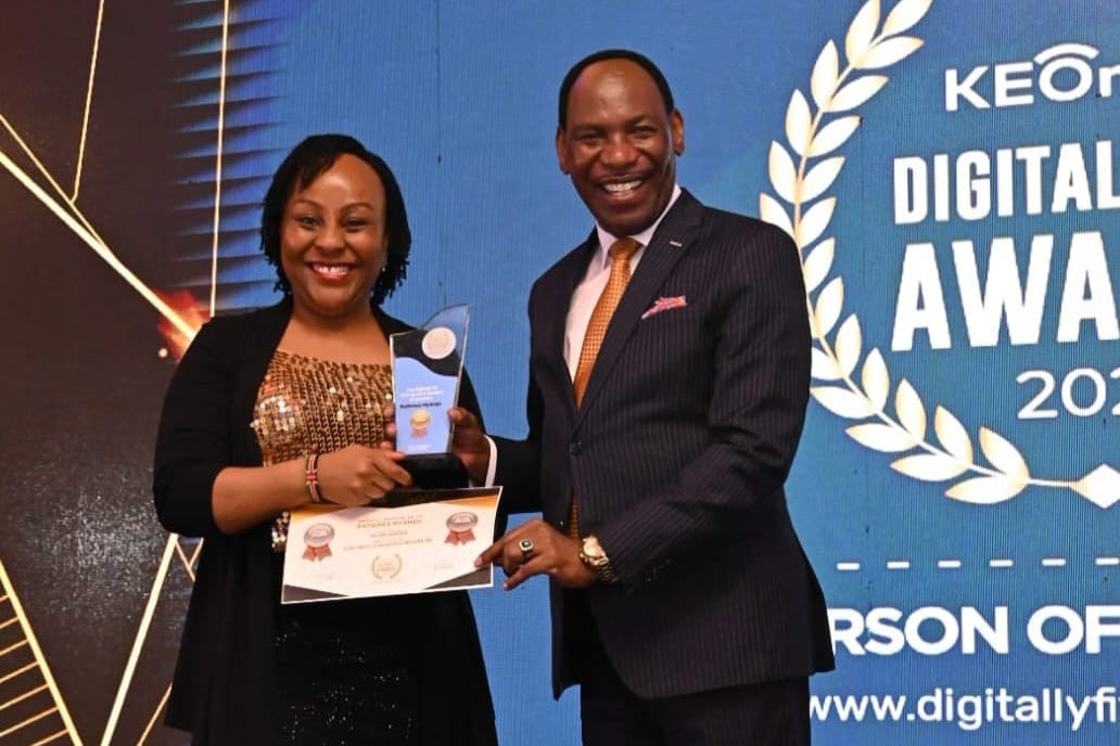 Ex-Governor Candidate Bags Top Ceo Award Amwik Executive Director And Former Taita Taveta Gubernatorial Candidate Patience Nyange Has Been Awarded As The Top Ceo In The Business Category Of The Annual Digitally Fit Awards.