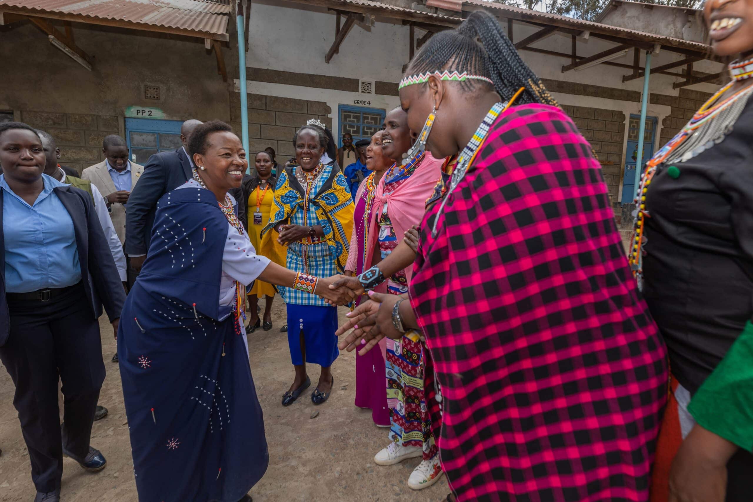 First Lady Mama Rachel Ruto Has Urged Students To Take Up More Science Courses As They Are Competitive In The Modern World And Supports The Government'S Agenda.