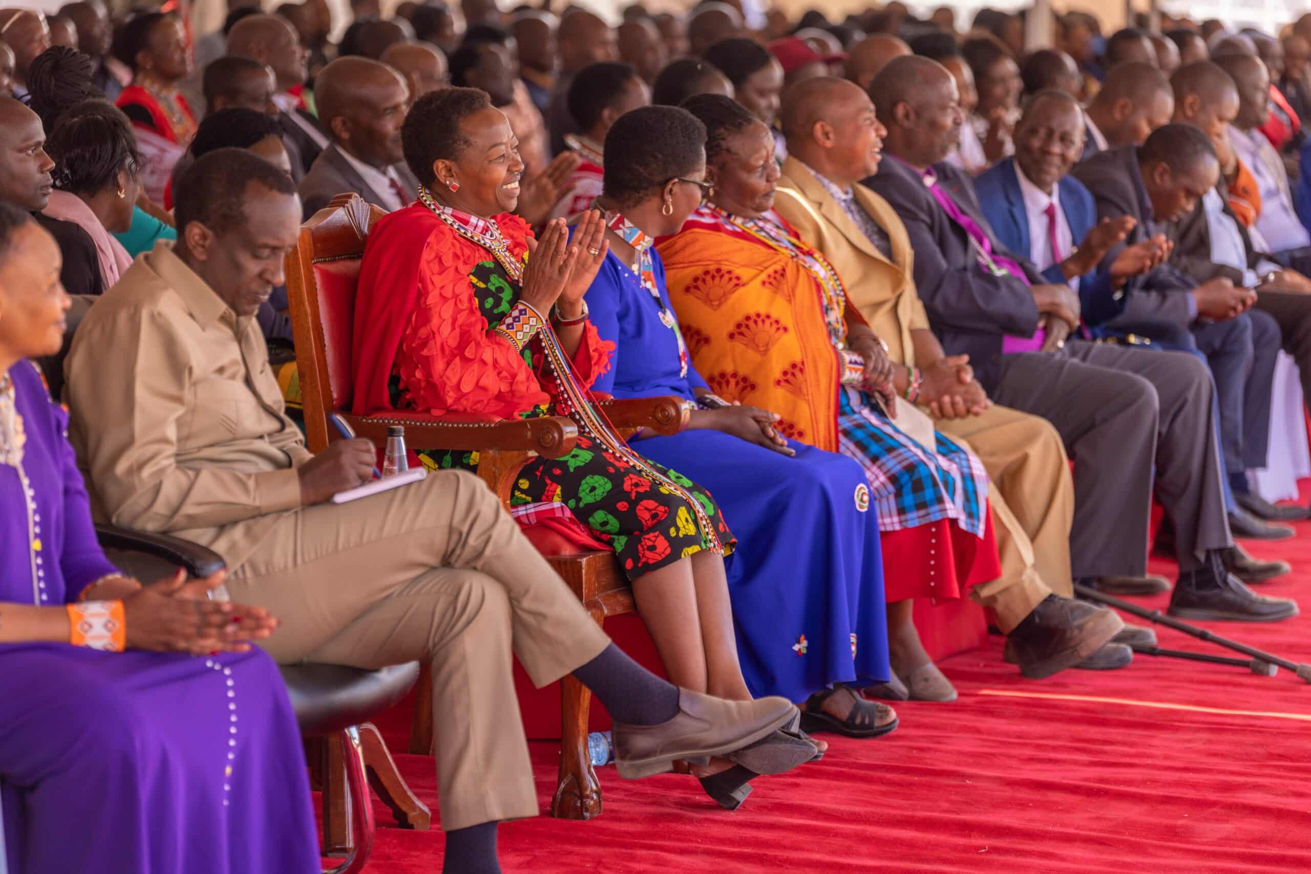 First Lady Mama Rachel Ruto Has Urged Students To Take Up More Science Courses As They Are Competitive In The Modern World And Supports The Government'S Agenda.