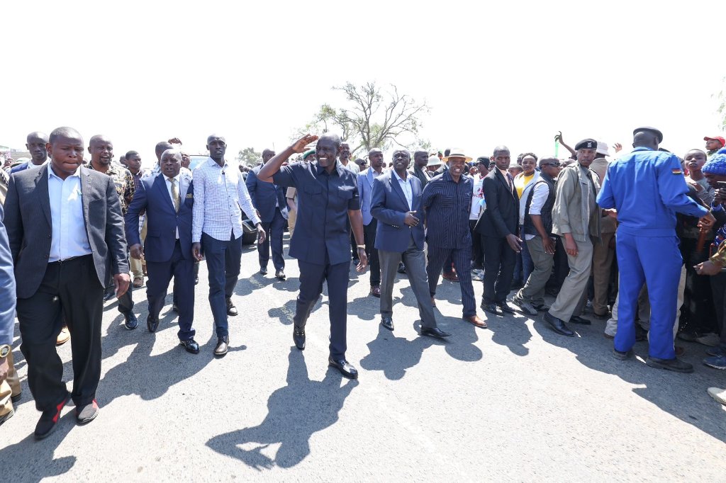 Nominated Mp Sabina Chege Has Told Off Azimio Over Claims Made In The Past That President William Ruto Was Going To Abandon Mt. Kenya Region After His Election.