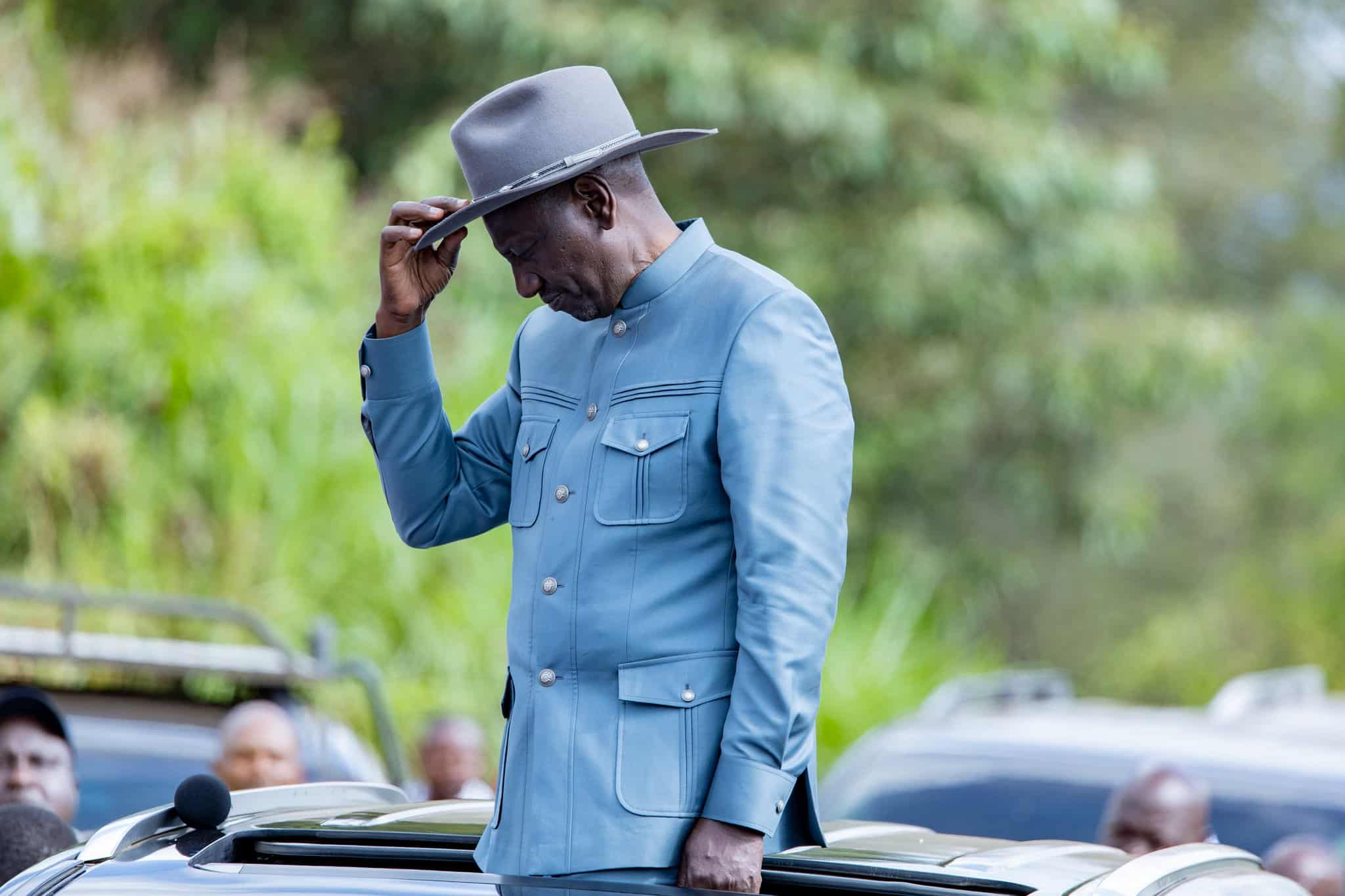 Ashok Sunny Is An Experienced Fashion Designer Who Has Tailored Suits For His Rich Clientele And Sis Famous For His Designs For President William Ruto.