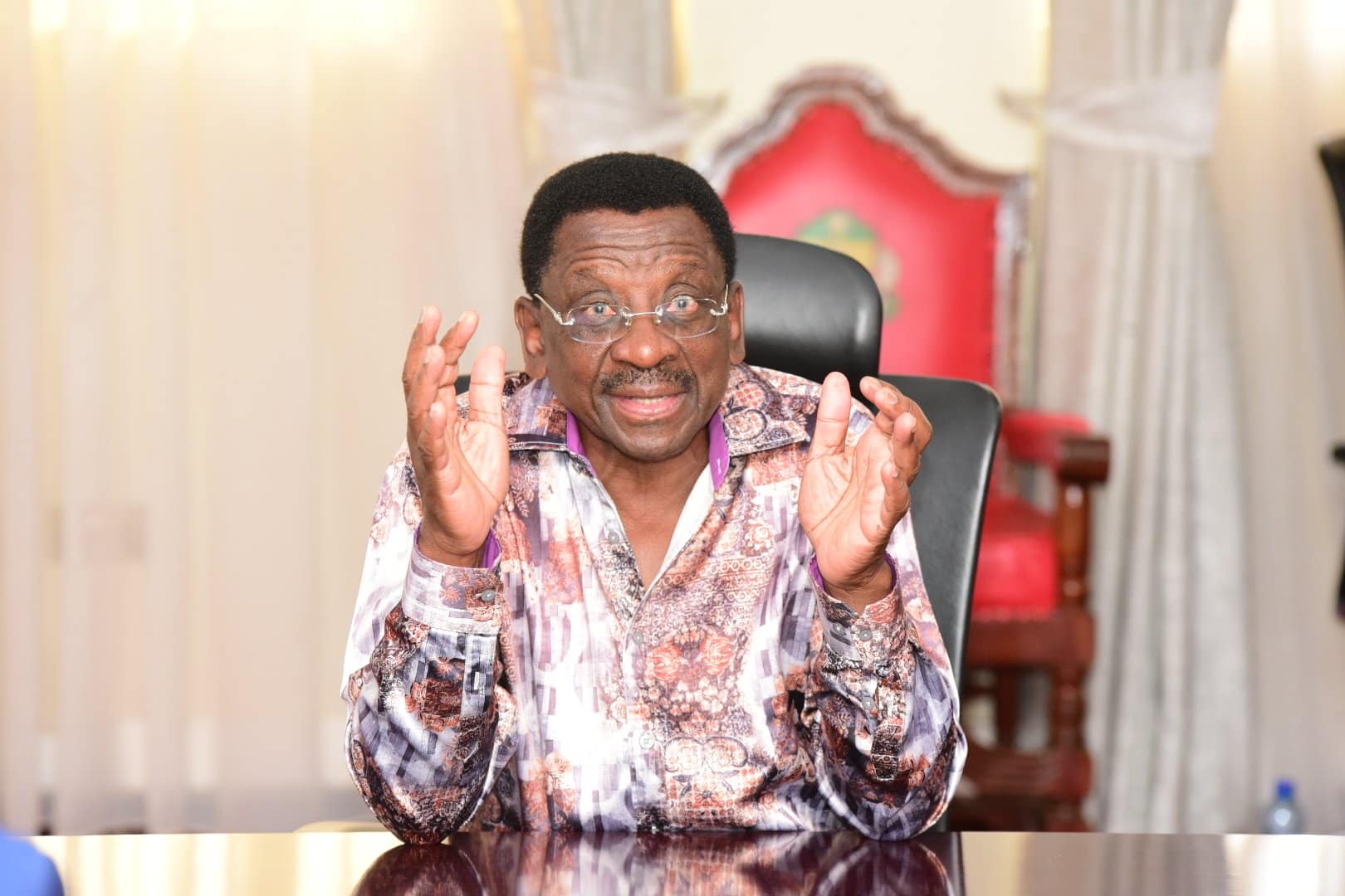 James Orengo Has Demanded That All Azimio Leaders Security Be Reinstated As He Threatens That Azimio Governors Will Boycott Council Of Governors Meeting.