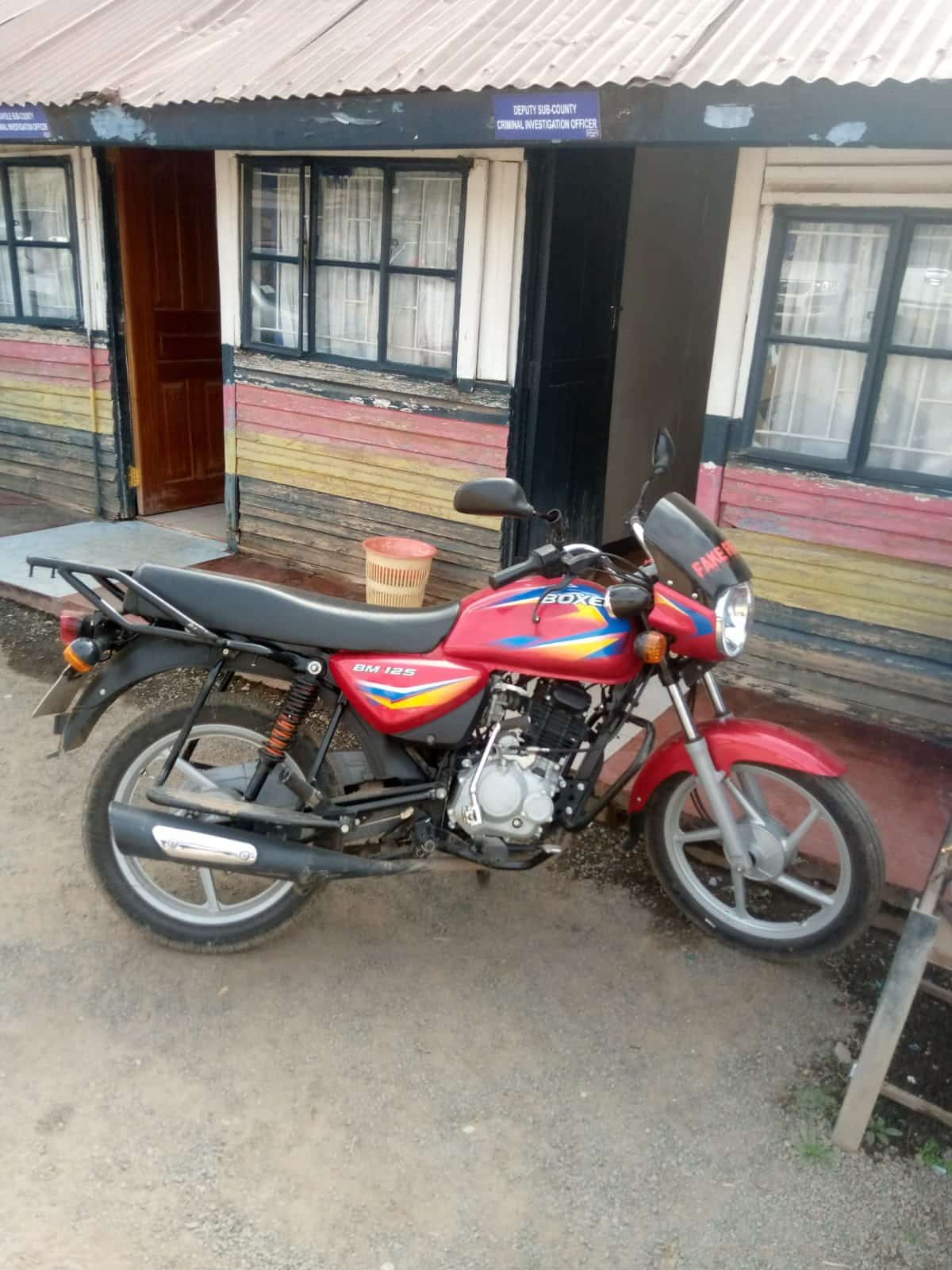Motorbike Used In The Death Of Dci Detective Has Also Been Traced