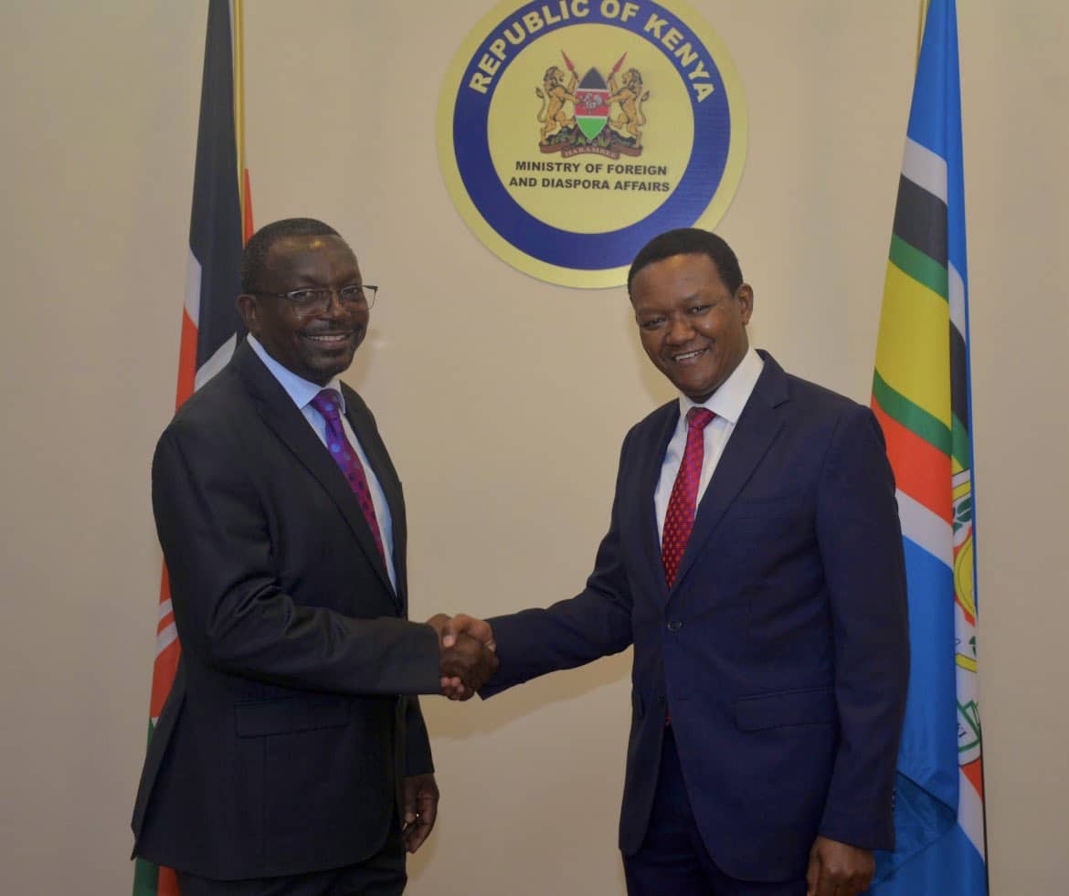 Journalist Emmanuel Juma Has Been Appointed To The Ministry Of Foreign And Diaspora Affairs As The Head Of Communication In The Ministry.