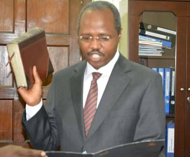 Renson Mulele Has Been Nominated By The President For The Dpp Role.