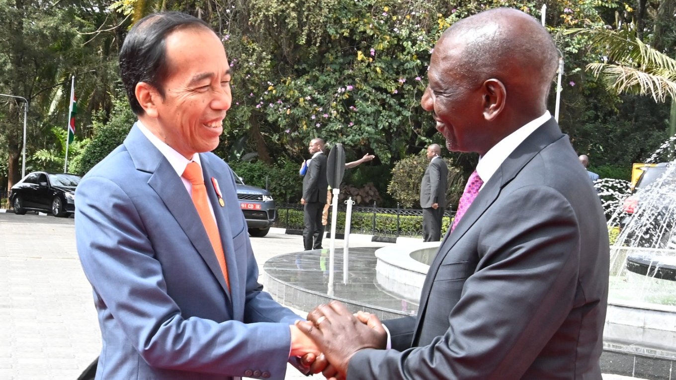 President William Ruto And The President Of Indonesia Joko Widodo Witnessed Memoranda Signing That Seeks To Open Opportunities In Various Economic Sectors.