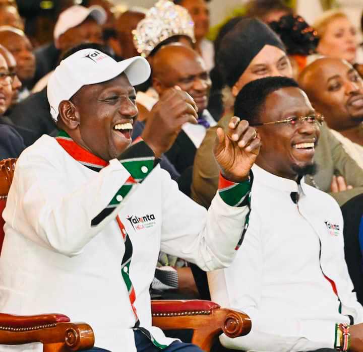Cabinet Secretary For Sports Ababu Namwamba Has Asked The Parliament To Summon Him In Response To Kimani Ichungwah And Senator Cherargei'S Allegations.