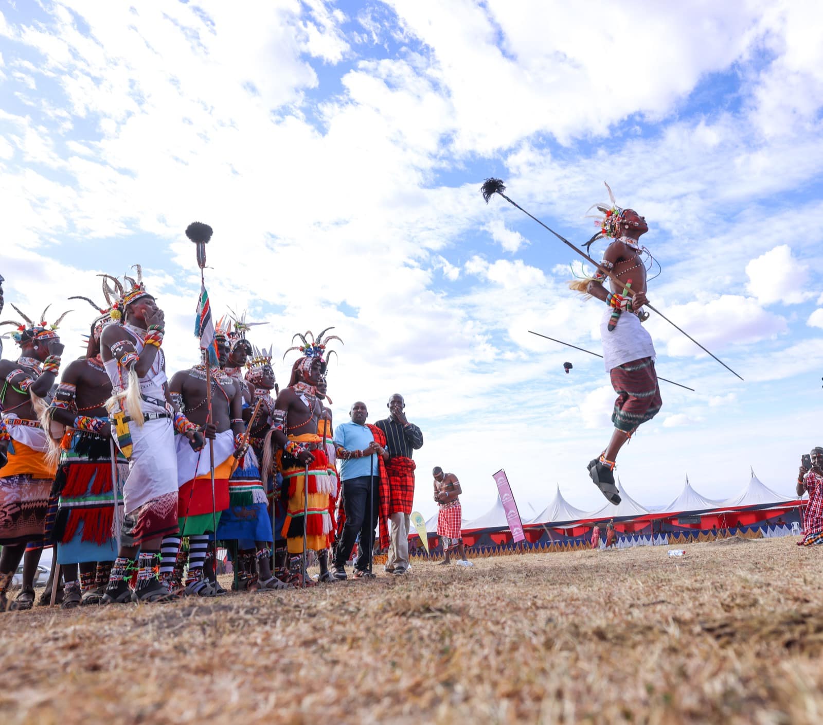 Ole Chocha: Maasai Shuka Challenge Goes Viral As Ruto, Gachagua Get Names