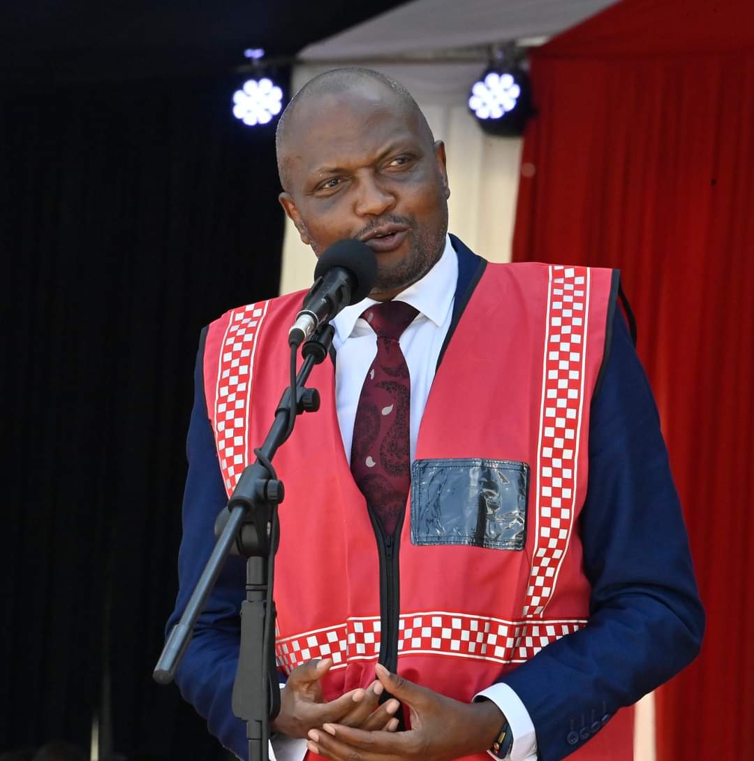 Trade Cs Moses Kuria Rides A Bike To A Cabinet Meeting At Kakamega