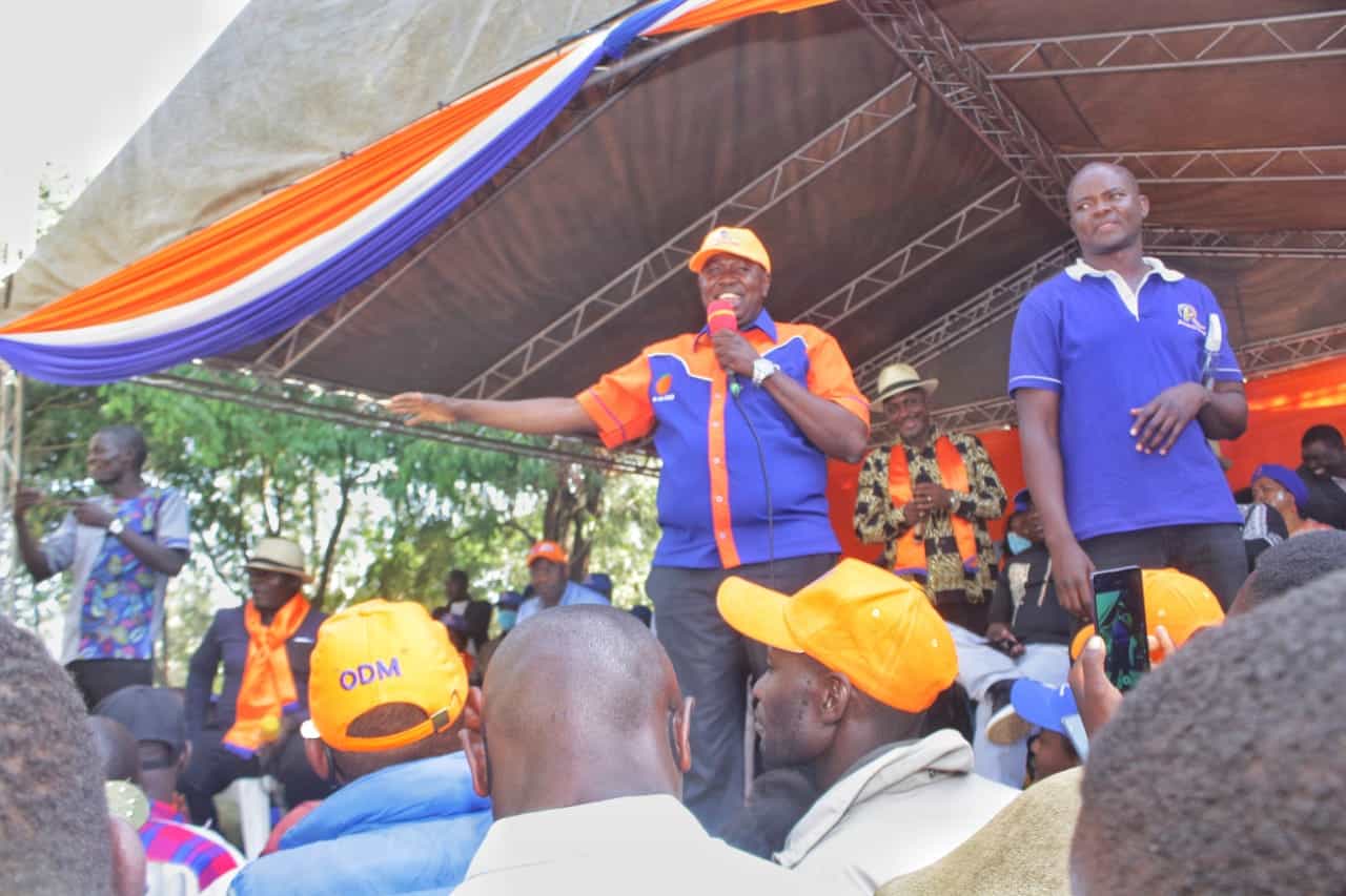 Charles Owino Said That Odm Part Did Not Give Them A Chance To Go For Nominations And Handed Over The Ticket To James Orengo