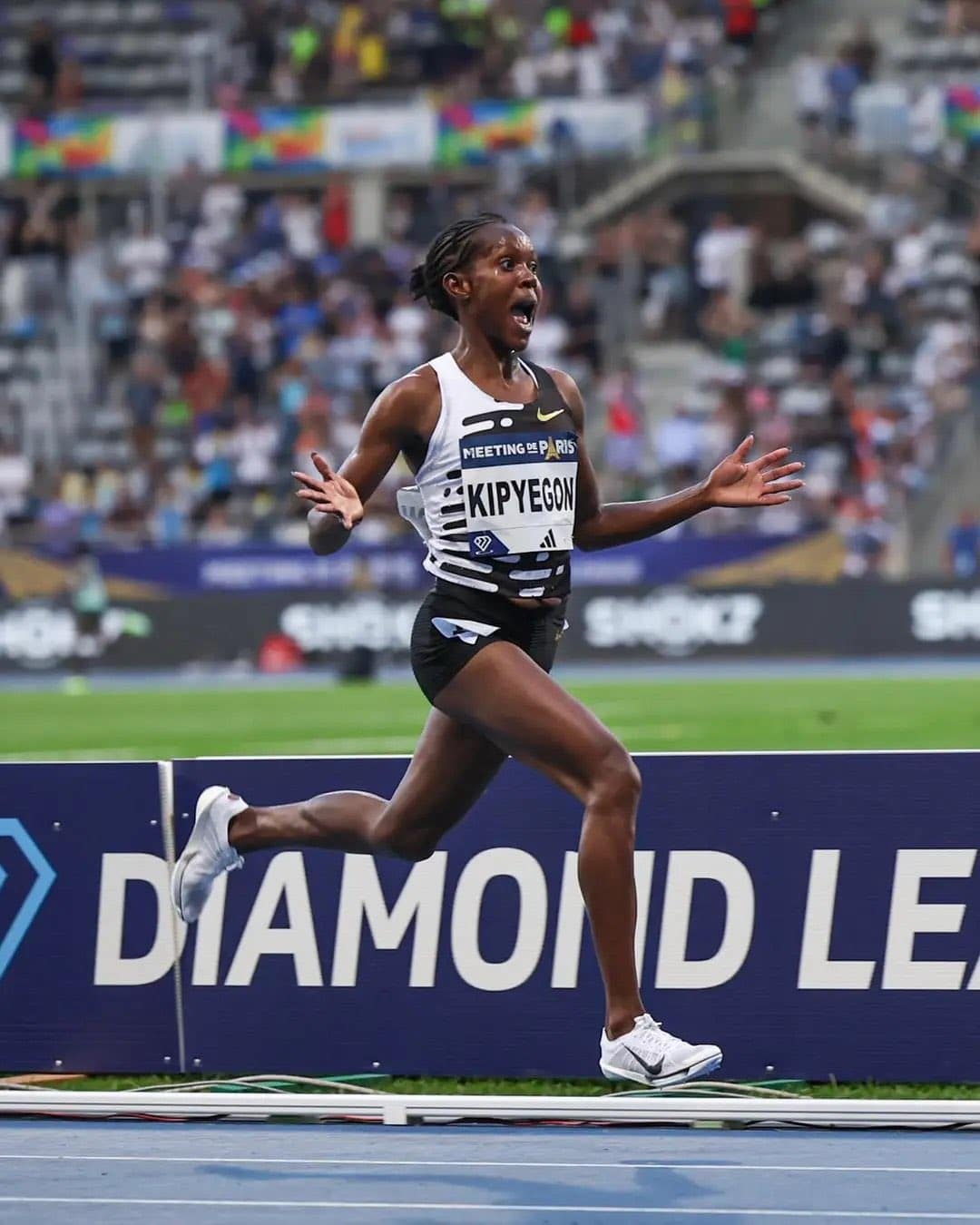 Faith Kipyegon To Participate In World Athleletics Championships In Budapest, Hungaray. 