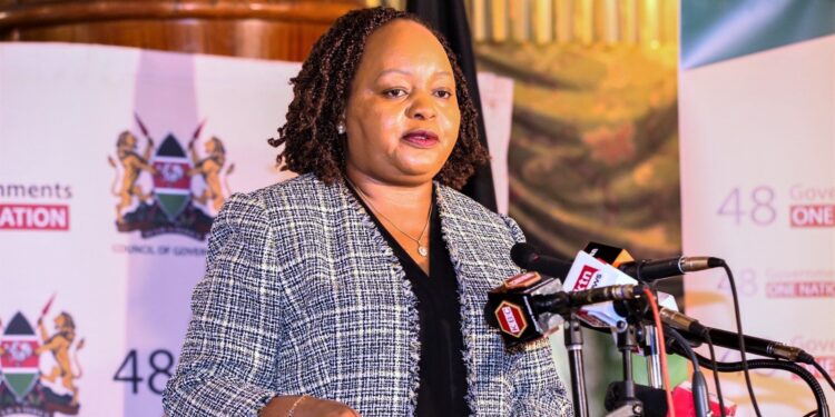 Waiguru Attacks Gachagua As Mt Kenya Cracks Widen County Government Gachagua