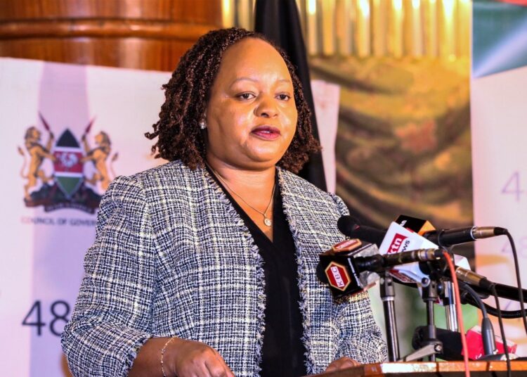 Waiguru Is One Of The Women Who Served In Uhuru Kenyatta'S First Term