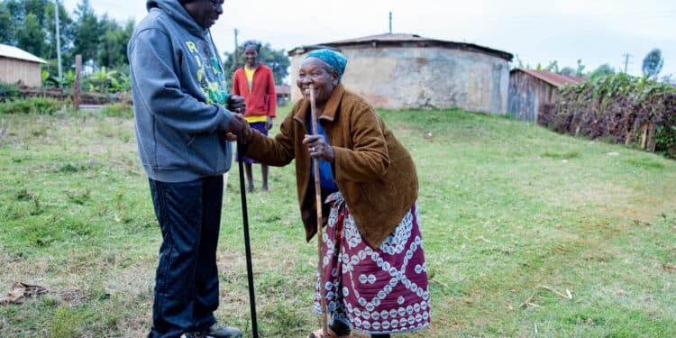 Gachagua Shares Nostalgic Moments After Morning Walk Gachagua Interacted With Local Residents During His Morning Walk