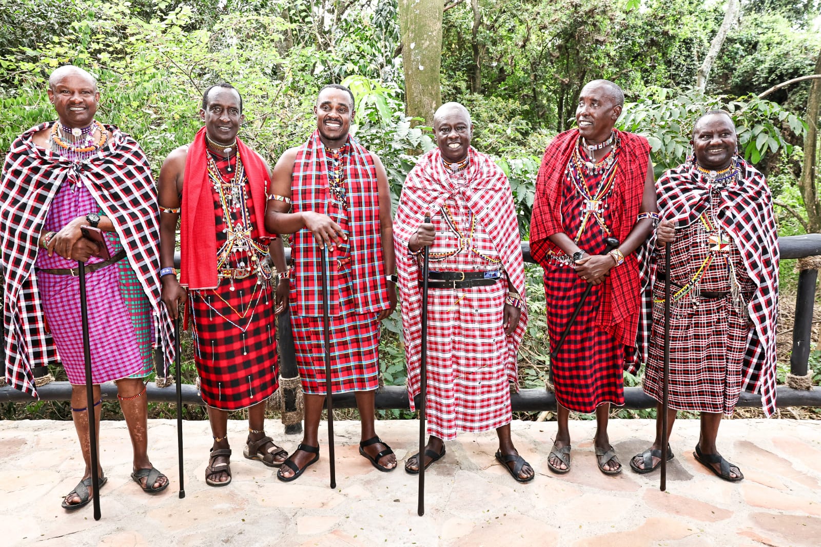 Ole Chocha: Maasai Shuka Challenge Goes Viral As Ruto, Gachagua Get Names