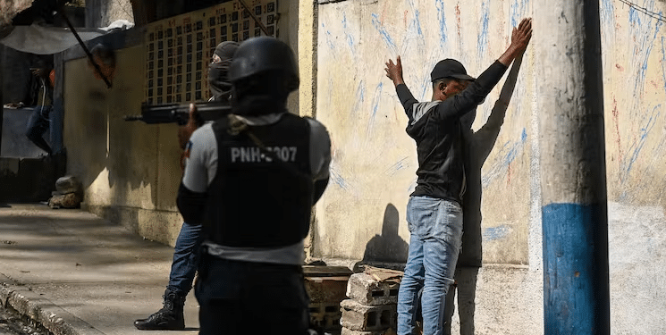 Prospect Of Kenyan Troops In Haiti Has Sparked Concerns Haitian Authorities Are Fighting A Losing Battle Against Organized Gangs. Richard Pierrin/Afp Via Getty Images